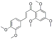 3,4,2',4',6'-PENTAMETHOXYCHALCONE Struktur