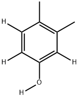 3,4-DIMETHYLPHENOL-2,5,6-D3, OD Struktur