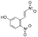 1-(5-HYDROXY-2-NITROPHENYL)-2-NITROETHENE Struktur