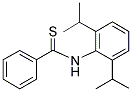 N-(2,6-DIISOPROPYLPHENYL)BENZENECARBOTHIOAMIDE Struktur