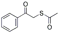 ACETYLTHIOACETOPHENONE Struktur