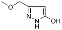 3-(METHOXYMETHYL)-1H-PYRAZOL-5-OL Struktur