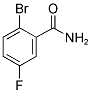 2-BROMO-5-FLUOROBENZAMIDE Struktur