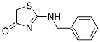 2-BENZYLAMINO-THIAZOL-4-ONE Struktur