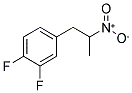 1-(3,4-DIFLUOROPHENYL)-2-NITROPROPANE Struktur