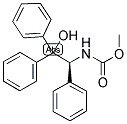 (S)-(-)-N-CARBOMETHOXY-2-AMINO-1,1,2-TRIPHENYLETHANOL Struktur