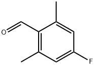 2,6-DIMETHYL-4-FLUOROBENZALDEHYDE Struktur