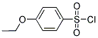 4-ETHOXY-BENZENESULFONYL CHLORIDE Struktur