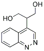 2-CINNOLIN-4-YLPROPANE-1,3-DIOL Struktur