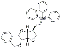 8-BENZYLOXYISOSORBIDE TRIPHENYLPHOSPHOYLIDE Struktur