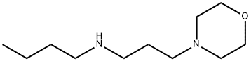 BUTYL-(3-MORPHOLIN-4-YL-PROPYL)-AMINE Struktur