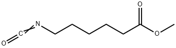 6-ISOCYANATO-HEXANOIC ACID METHYL ESTER Struktur