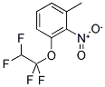 3-(TETRAFLUOROETHOXY)-2-NITROTOLUENE Struktur