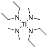 BIS(DIETHYLAMINO)BIS(DIMETHYLAMINO)TITANIUM Struktur