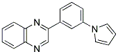 2-[3-(1H-PYRROL-1-YL)PHENYL]QUINOXALINE Struktur