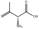 (R)-2-AMINO-3-METHYL-BUT-3-ENOIC ACID HCL Struktur
