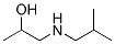 1-ISOBUTYLAMINO-PROPAN-2-OL Struktur