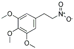 1-(3,4,5-TRIMETHOXYPHENYL)-2-NITROETHANE Struktur