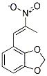 1-(2,3-METHYLENEDIOXYPHENYL)-2-NITROPROPENE Struktur