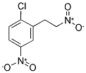 1-(2-CHLORO-5-NITROPHENYL)-2-NITROETHANE Struktur