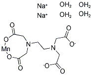 EDTA-2NAMN TETRAHYDRATE Struktur