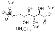 GLUCONATE-6-PHOSPHATE TRISODIUM SALT DIHYDRATE Struktur