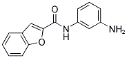 BENZOFURAN-2-CARBOXYLIC ACID (3-AMINO-PHENYL)-AMIDE Struktur