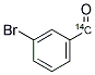 3-BROMOBENZALDEHYDE, [CARBONYL-14C] Struktur