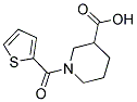 1-(THIEN-2-YLCARBONYL)PIPERIDINE-3-CARBOXYLIC ACID Struktur