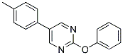 5-(4-METHYLPHENYL)-2-PHENOXYPYRIMIDINE Struktur