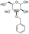 3-O-BENZYL-A,BETA-D-MANNOPYRANOSIDE Struktur