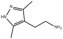 2-(3,5-DIMETHYL-1H-PYRAZOL-4-YL)-ETHYLAMINE Struktur