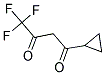 1-CYCLOPROPYL-4,4,4-TRIFLUOROBUTANE-1,3-DIONE Struktur