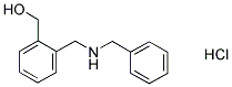 [2-(BENZYLAMINO-METHYL)-PHENYL]-METHANOL HYDROCHLORIDE Struktur