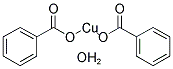 BENZOIC ACID COPPER(II) SALT HYDRATE Struktur