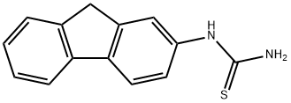 N-(9H-FLUOREN-2-YL)THIOUREA Struktur