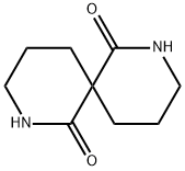 2,8-DIAZASPIRO[5.5]UNDECANE-1,7-DIONE Struktur
