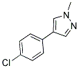 4-(4-CHLOROPHENYL)-1-METHYL-1H-PYRAZOLE Struktur