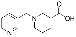 1-(PYRIDIN-3-YLMETHYL)PIPERIDINE-3-CARBOXYLIC ACID Struktur