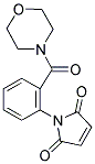 1-[2-(MORPHOLIN-4-YLCARBONYL)PHENYL]-1H-PYRROLE-2,5-DIONE Struktur