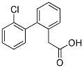 (2'-CHLORO-BIPHENYL-2-YL)-ACETIC ACID Struktur