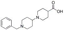 1-(1-BENZYLPIPERIDIN-4-YL)PIPERIDINE-4-CARBOXYLIC ACID Struktur