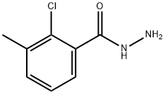 2-CHLORO-3-METHYLBENZHYDRAZIDE Struktur