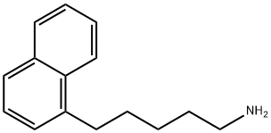 NAPHTHALEN-1-YL-PENTYLAMINE Struktur