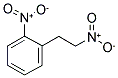 1-(2-NITROPHENYL)-2-NITROETHANE Struktur