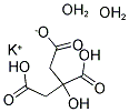 POTASSIUM CITRATE, MONOBASIC DIHYDRATE Struktur