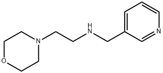 (2-MORPHOLIN-4-YL-ETHYL)-PYRIDIN-3-YLMETHYL-AMINE Struktur