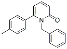 1-BENZYL-6-(4-METHYLPHENYL)PYRIDIN-2(1H)-ONE Struktur