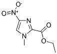 ETHYL-1-METHYL-4-NITROIMIDAZOLE-2-CARBOXYLATE Struktur