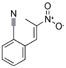 1-(2-CYANOPHENYL)-2-NITROPROPENE Struktur